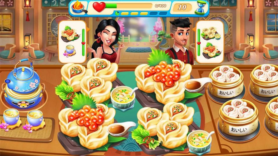 烹饪时间美味街游戏下载