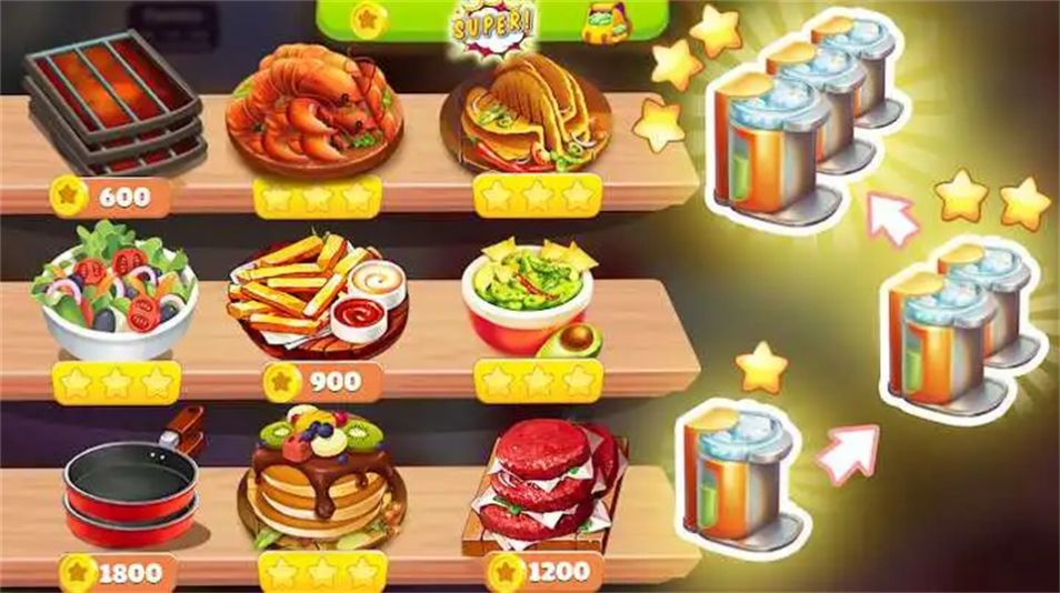 皇家餐厅烹饪快乐官网版