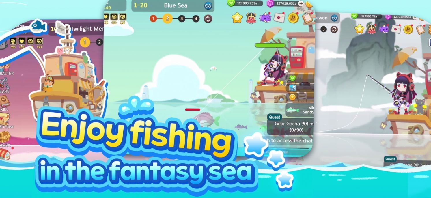 空闲钓鱼幻想之海官方版
