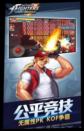 拳皇命运台服
