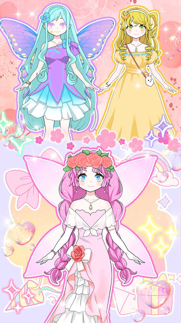 闪耀少女暖暖装扮免费正版