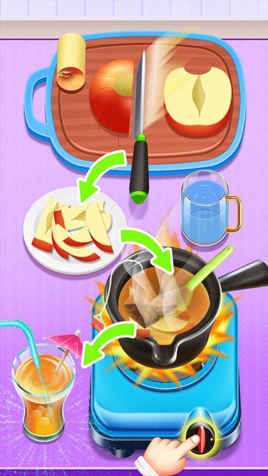 制作水果食物手游