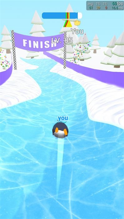 企鹅雪地赛正式版