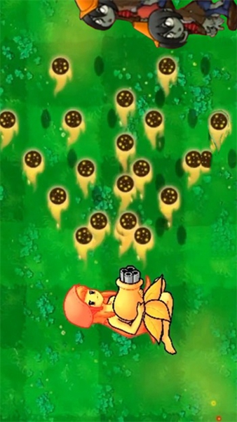 植物怒战僵尸王娘化版