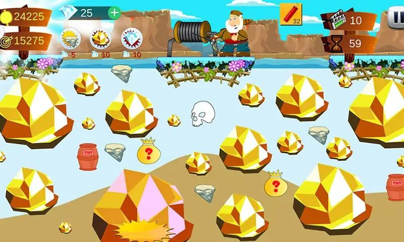黄金冒险矿工免费正版