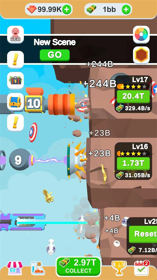 闲置矿机游戏安装