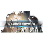 《白夜极光》索尔拉德配音是谁？索尔拉德声优介绍