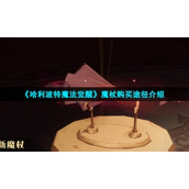 《哈利波特魔法觉醒》魔杖购买途径介绍
