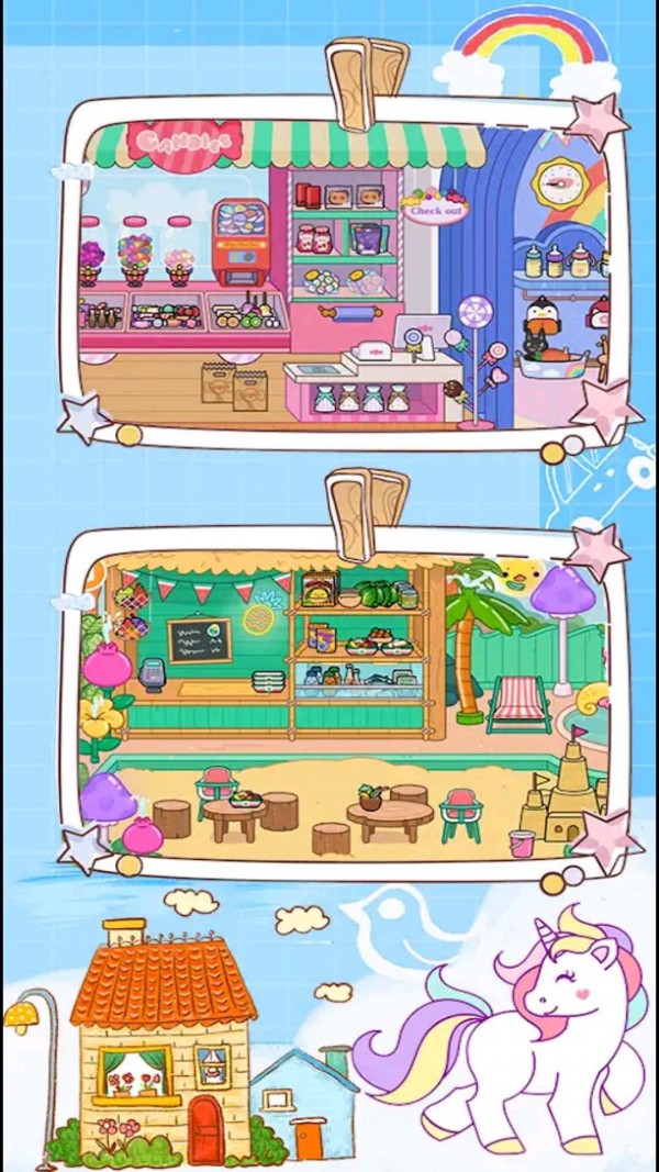 托卡生活城市世界手游