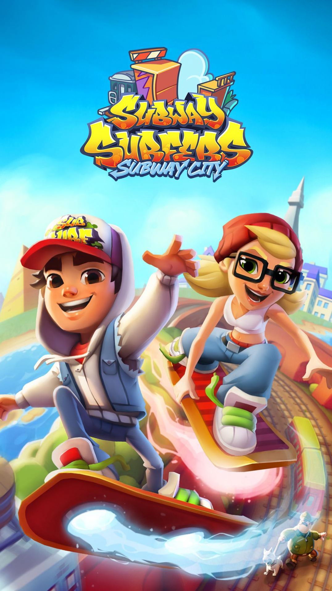 地铁跑酷subwaysurf2023最新版