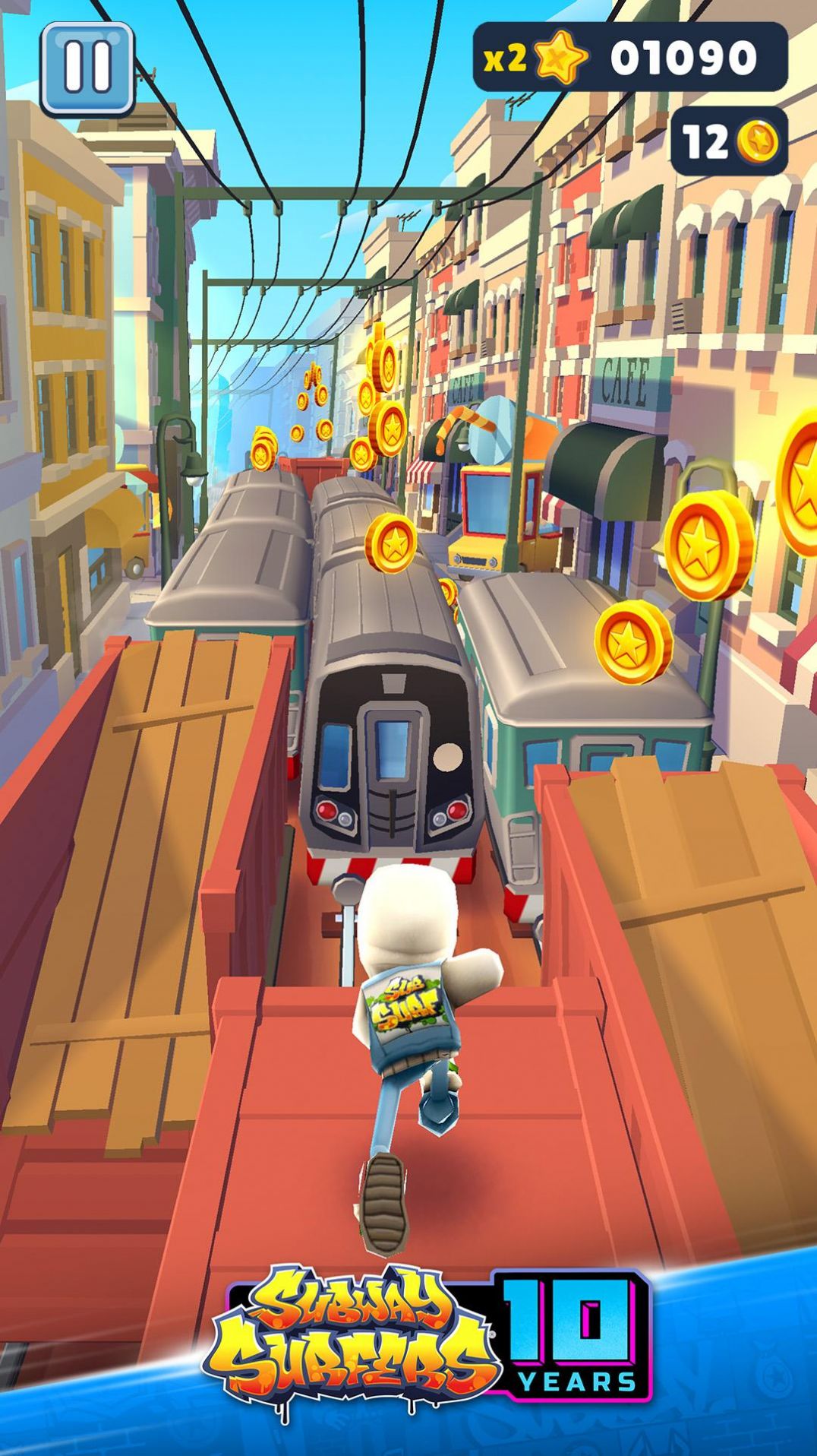 地铁跑酷subwaysurf2023最新版