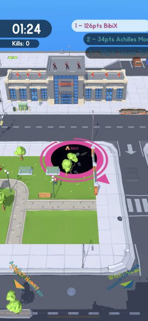 holeio黑洞大作战手机版