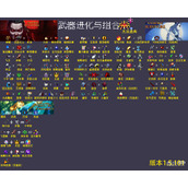 吸血鬼幸存者1.5合成表汇总一览