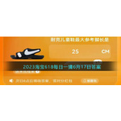 2023淘宝618每日一猜6月17日答案
