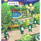 汉字找茬王喝醉的青蛙通关攻略分享