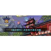 疯狂梗传武林高手通关攻略分享