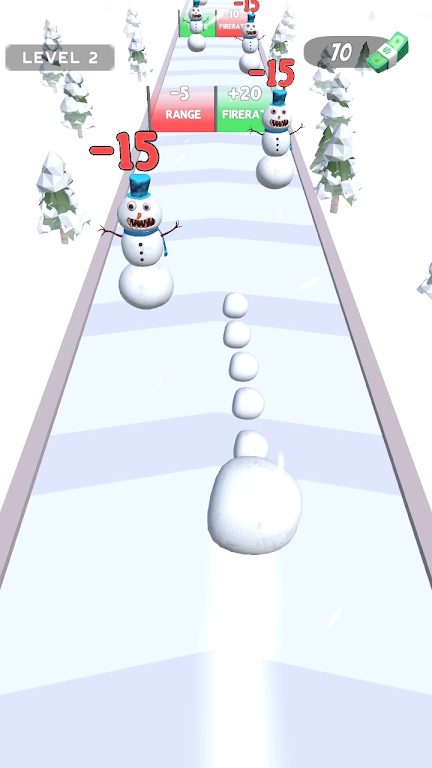 收集雪球跑安卓版