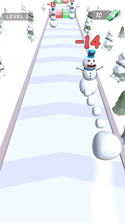 收集雪球跑安卓版