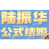 陆振华公式结婚梗详情