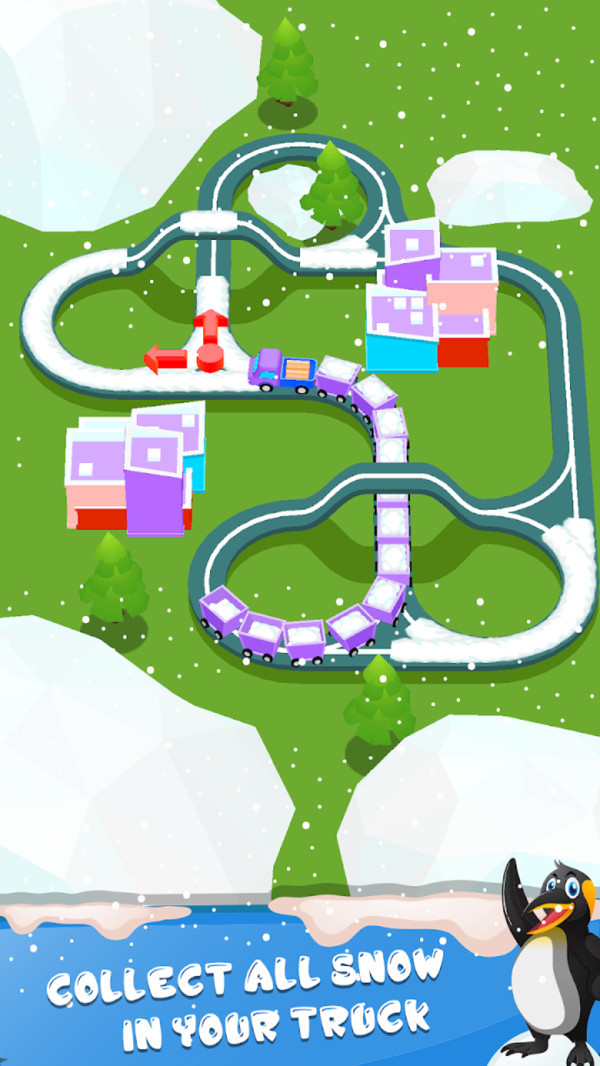 铲雪火车2023最新版