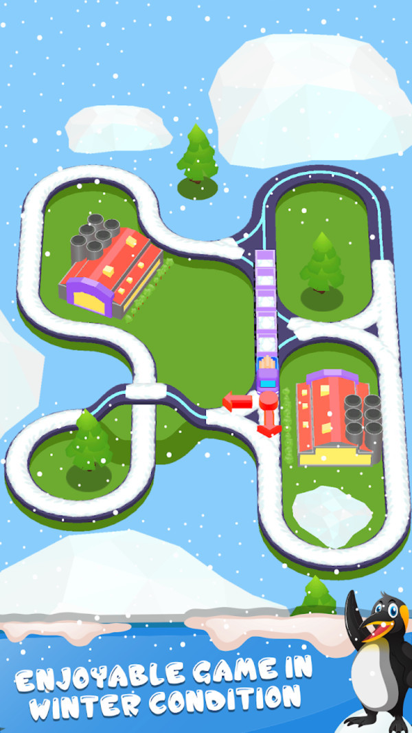 铲雪火车2023最新版