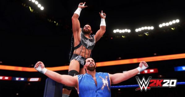 WWE2K22最新版