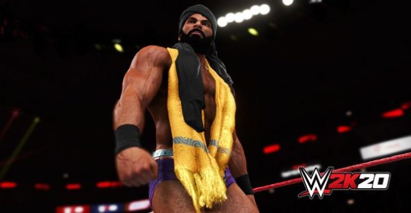 WWE2K22最新版