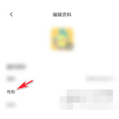 皮皮陪玩性别怎么设置