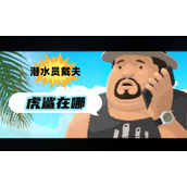 潜水员戴夫虎鲨在哪