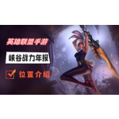 峡谷战力年报在哪看