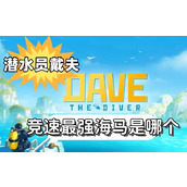 潜水员戴夫竞速最强海马是哪个