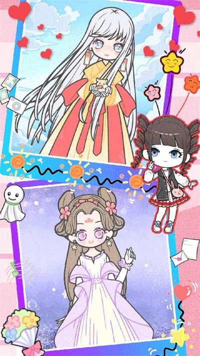 芭比装扮萝莉少女
