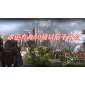命运方舟50级以后干什么