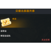 《命运方舟》直升券怎么用
