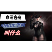 命运方舟steam里面叫什么