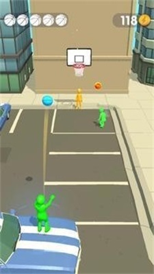橡皮人史诗篮球最新版