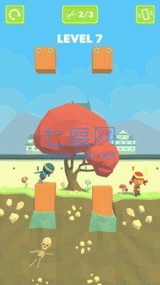 砍柴忍者大师中文版