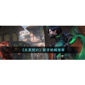 无畏契约新手枪械推荐