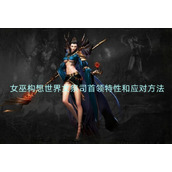 女巫构想世界女祭司首领特性和应对方法