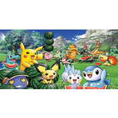 口袋妖怪燃之智神兽位置分享