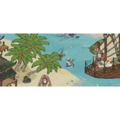 江南百景图椰子岛开荒选什么人