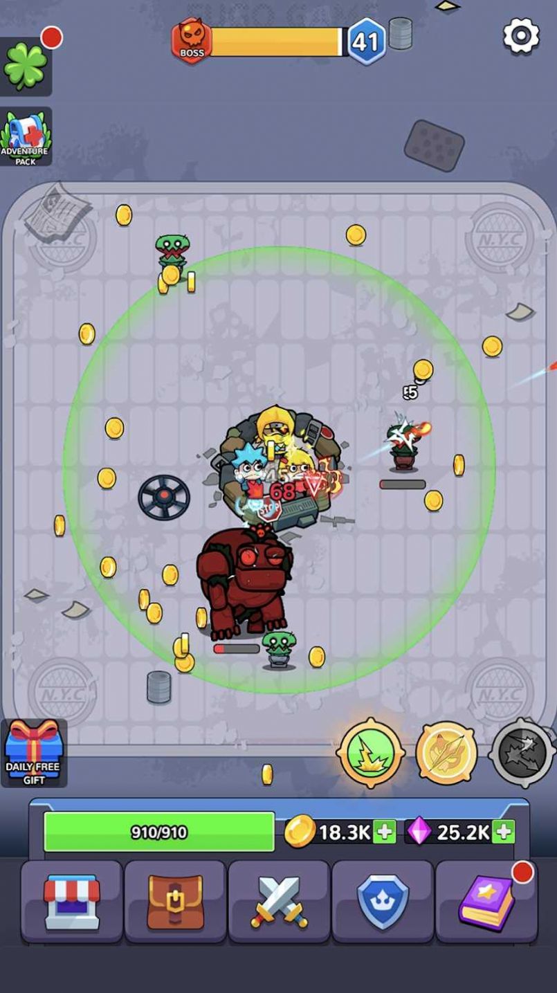 放置魔法防御者手机版