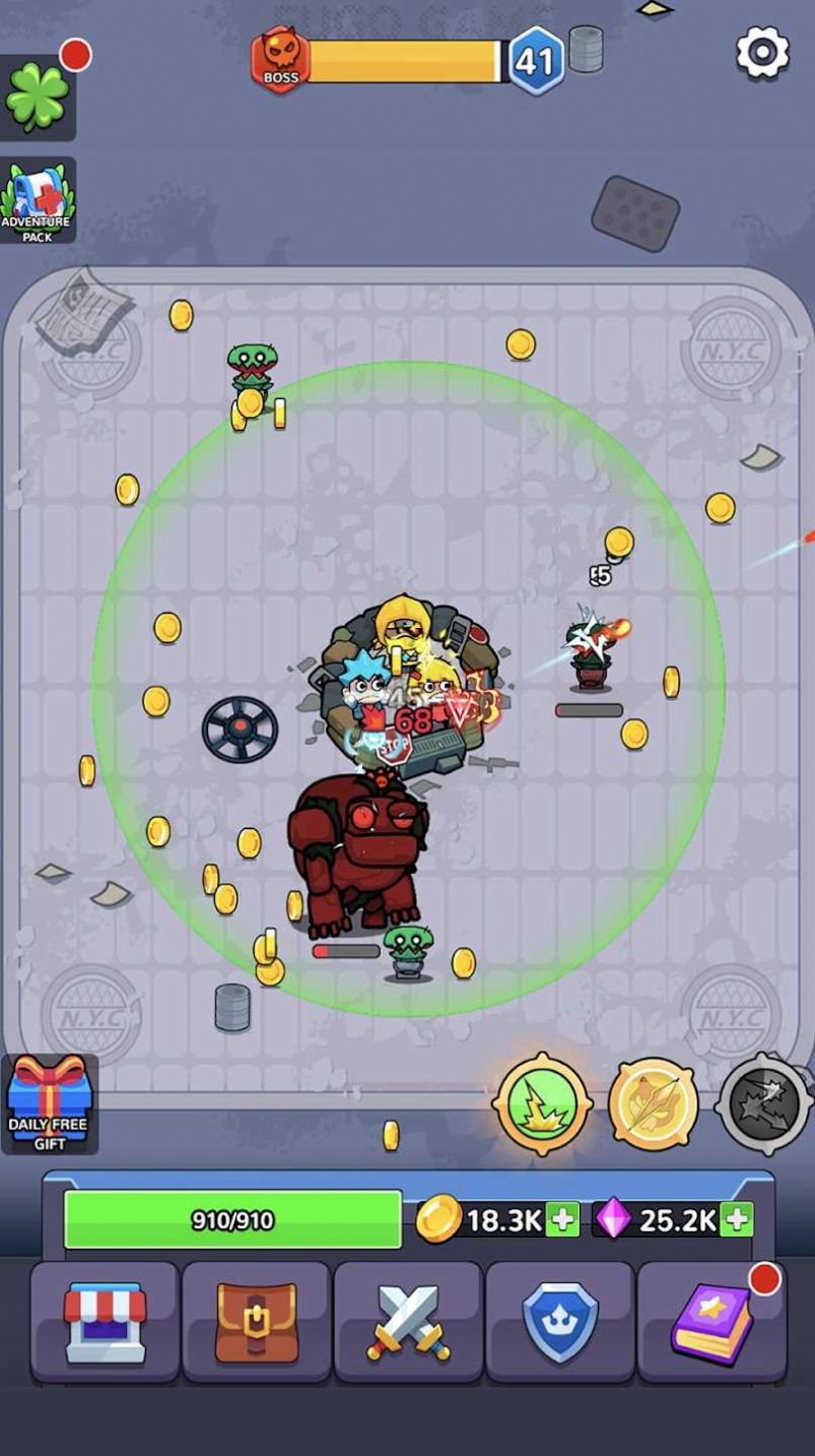放置魔法防御者手机版