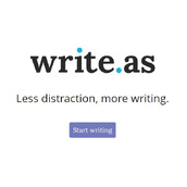 《write.as》打不开怎么办