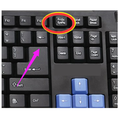 Win7截图快捷键使用方法