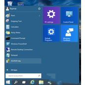 Win10开始菜单高度调节方法