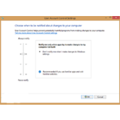 Win8禁用用户账户控制方法