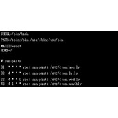 Linux下的crontab定时执行任务命令详解