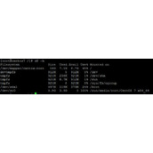 Linux系统怎么查看电脑的磁盘空间?