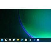 Win11任务栏怎么变小